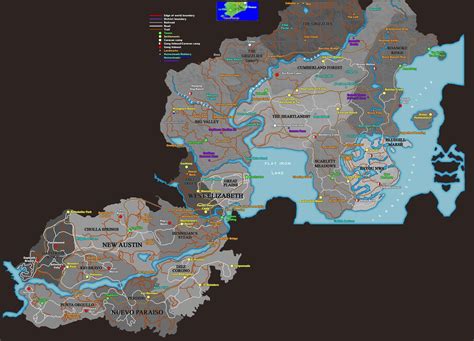 red dead redemption 2 map|Red Dead Redemption 2 Map: Full RDR2 World Map .